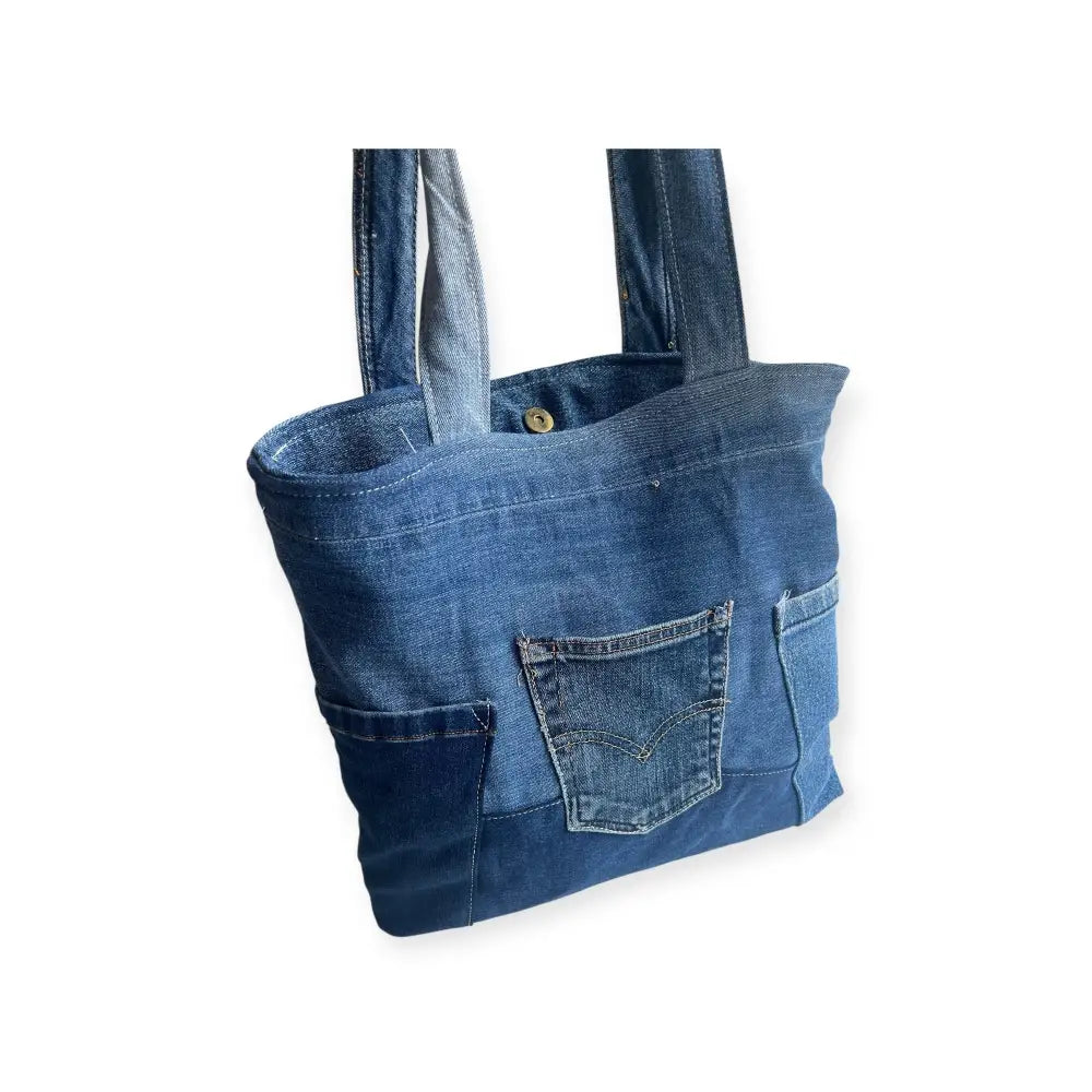 Farkkukassi veera - kierrätettyä farkkua - wildpoint retkeilyvarusteet verkkokaupasta