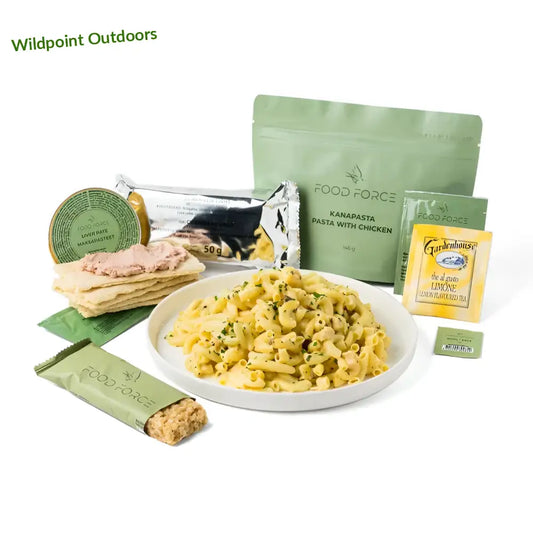 Food force kanapasta mre ateriapaketti - wildpoint retkeily 9,90 €