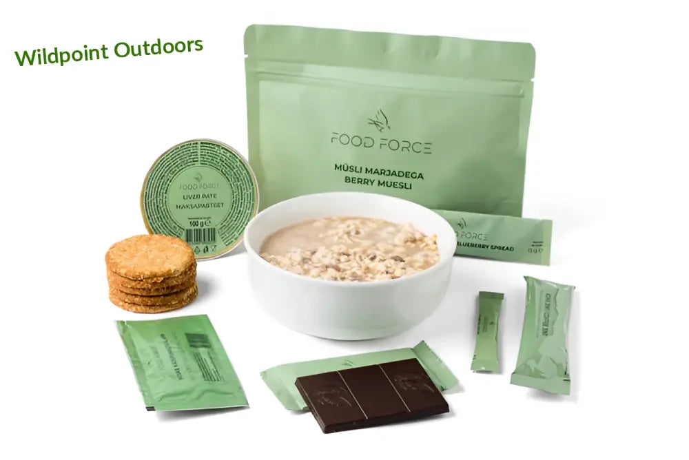 Food force marjamysli valmis-aamiainen - wildpoint retkeily 9,20 €