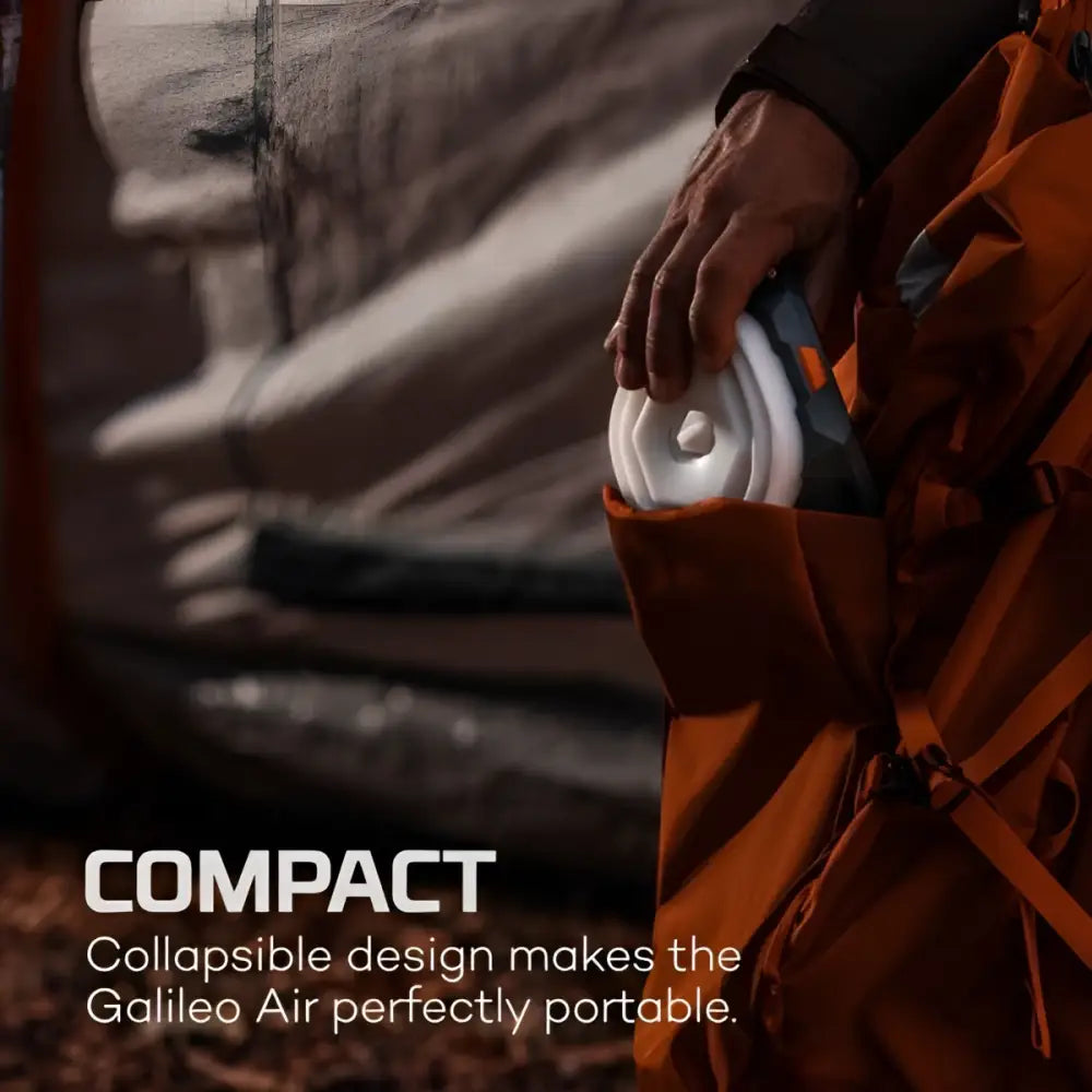 Galileo air 1000 - lyhty - wildpoint outdoors - varusteet retkeilyvarusteet verkkokaupasta 49,90 €