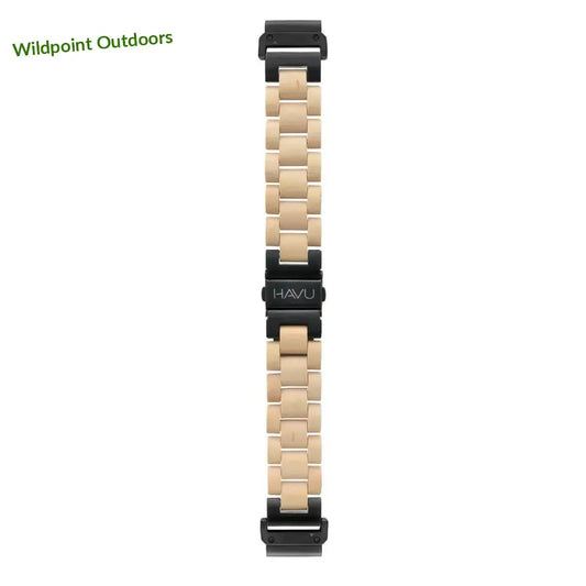 Garmin quickfit puinen ranneke koivu - 20mm - kellojen rannekkeet - wildpoint retkeily 59 €