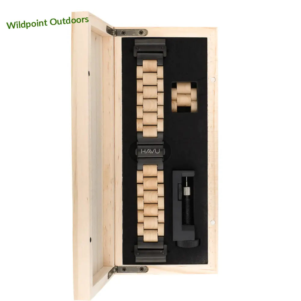 Garmin quickfit puinen ranneke koivu - kellojen rannekkeet puinen ranneke koivu retkeily