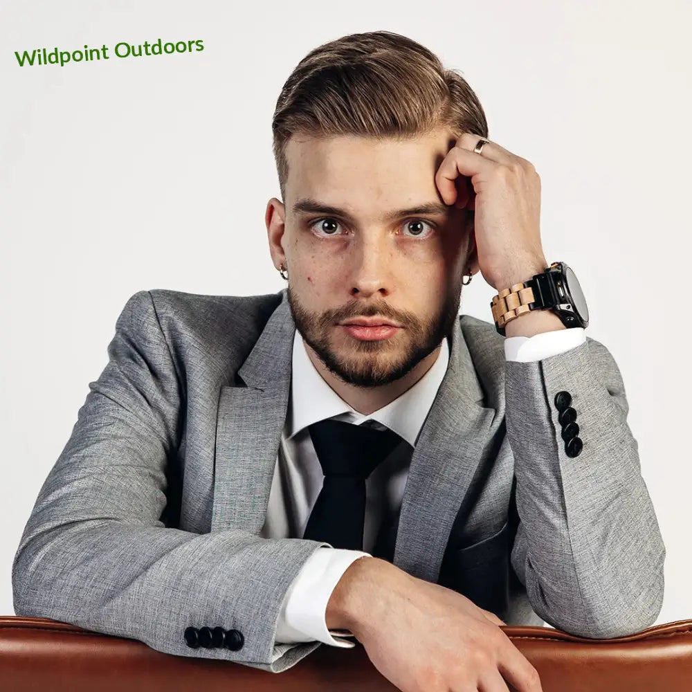 Garmin quickfit puinen ranneke koivu - kellojen rannekkeet puinen ranneke koivu retkeily