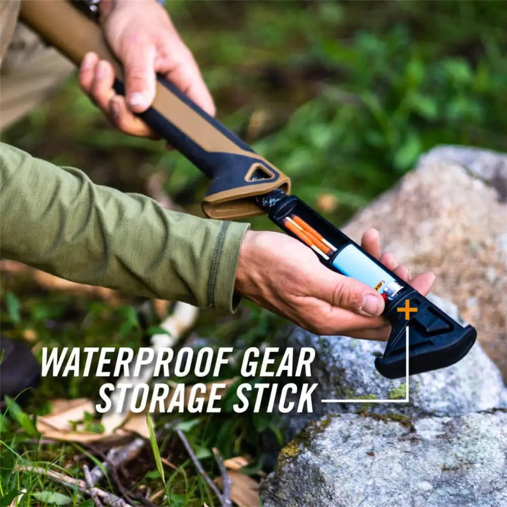Gerber bushcraft axe - kirveet - wildpoint outdoors - varusteet retkeilyvarusteet verkkokaupasta 94,90 €