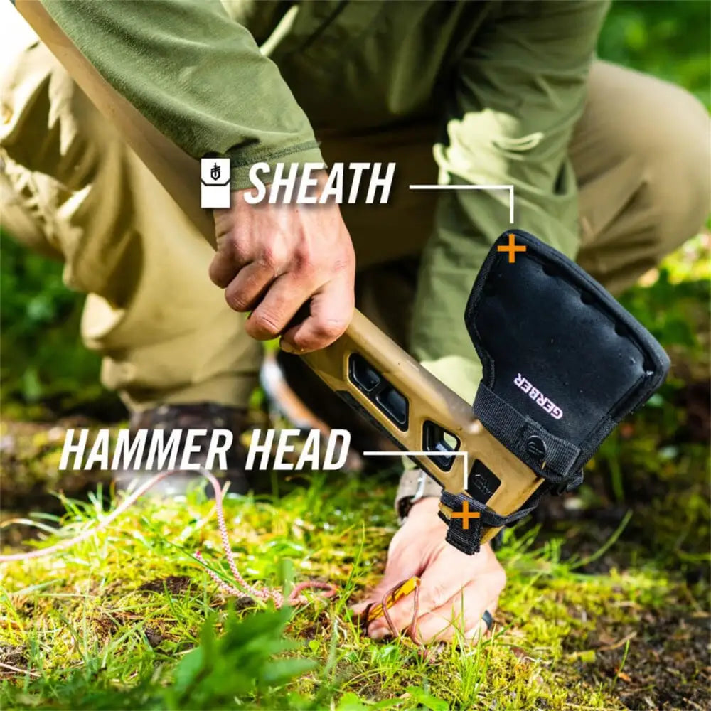 Gerber bushcraft axe - kirveet - wildpoint outdoors - varusteet retkeilyvarusteet verkkokaupasta 94,90 €