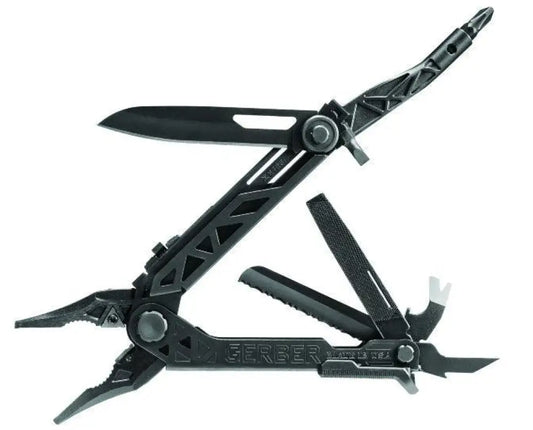 Gerber center-drive black - monitoimityökalut - wildpoint outdoors retkeily 200 €