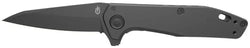 Gerber fastball blk tactical taittoveitsi mattaviimeistelyllä ja kuvioidulla kahvalla