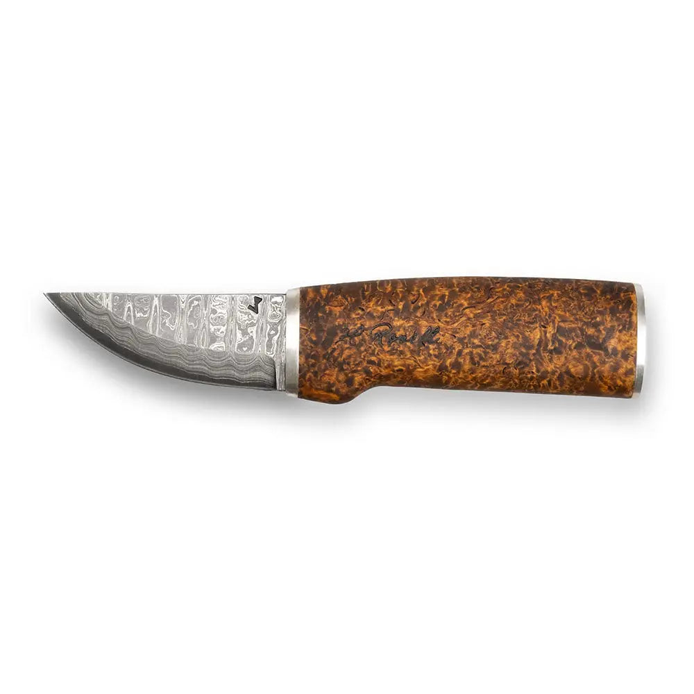 Grandfather knife damascus - knife - wildpoint outdoors retkeilyvarusteet verkkokaupasta 1 389 €