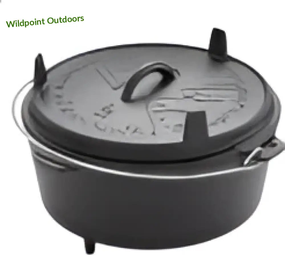 Groenberg askja valurautapata 10 l ø33 cm - wildpoint retkeily 89,90 €