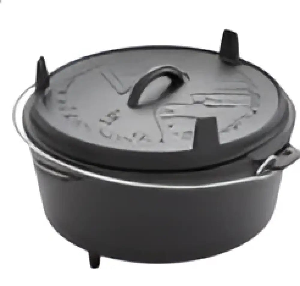 Groenberg askja valurautapata 10 l ø33 cm - wildpoint retkeilyvarusteet verkkokaupasta 89,90 €