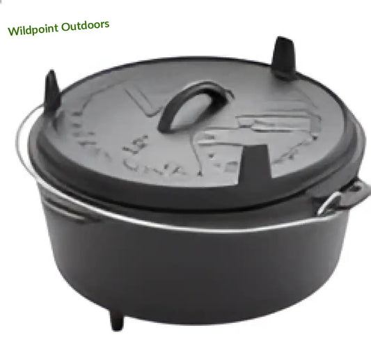 Groenberg askja valurautapata 10 l ø33 cm - wildpoint retkeily 89,90 €