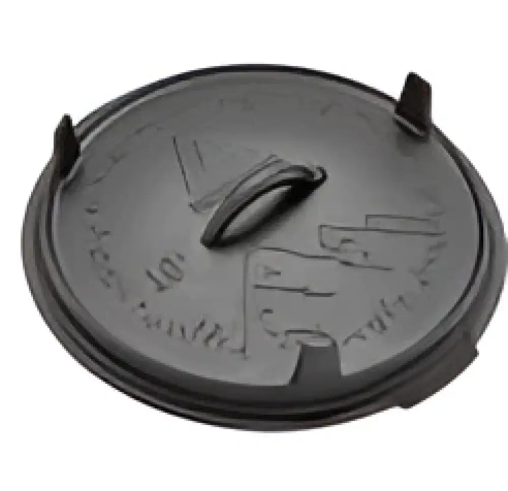 Groenberg askja valurautapata 10 l ø33 cm - wildpoint retkeilyvarusteet verkkokaupasta 89,90 €