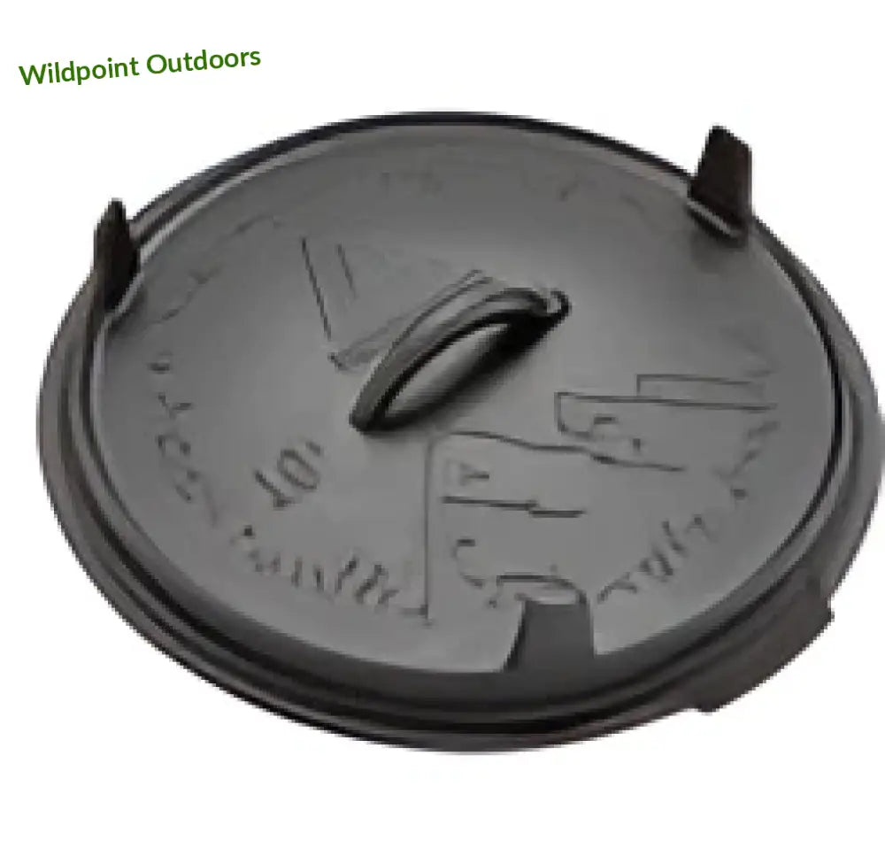 Groenberg askja valurautapata 10 l ø33 cm - wildpoint retkeily 89,90 €