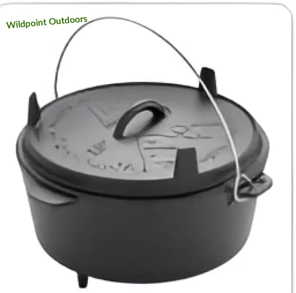 Groenberg askja valurautapata 10 l ø33 cm - wildpoint retkeily 89,90 €