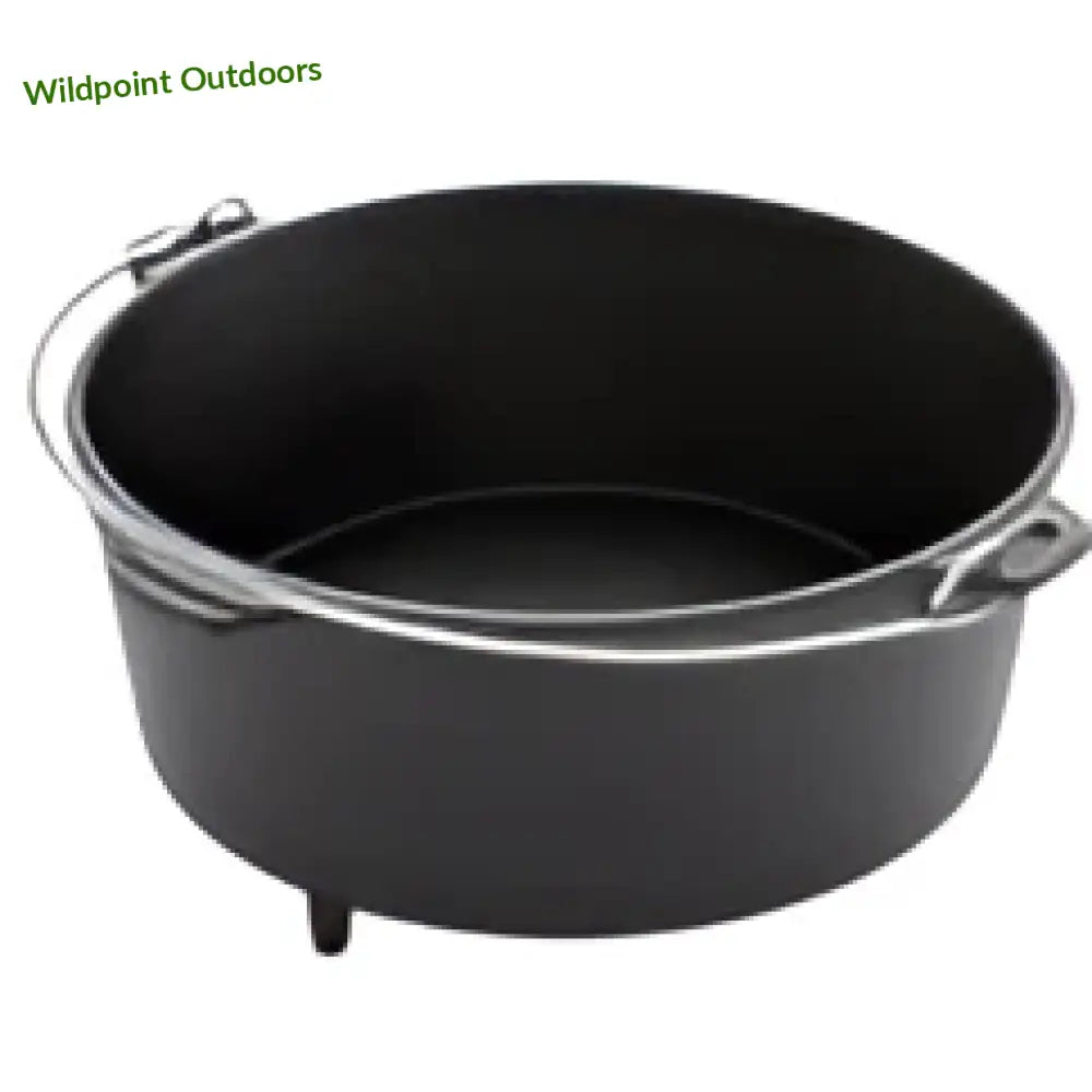 Groenberg askja valurautapata 10 l ø33 cm - wildpoint retkeily 89,90 €