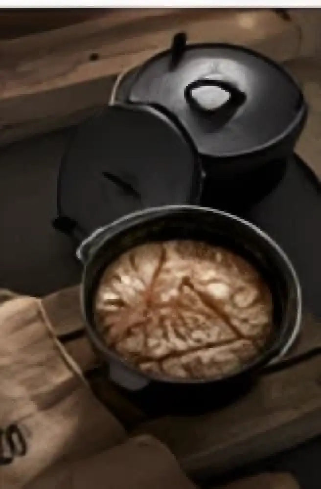 Groenberg askja valurautapata 10 l ø33 cm - wildpoint retkeilyvarusteet verkkokaupasta 89,90 €