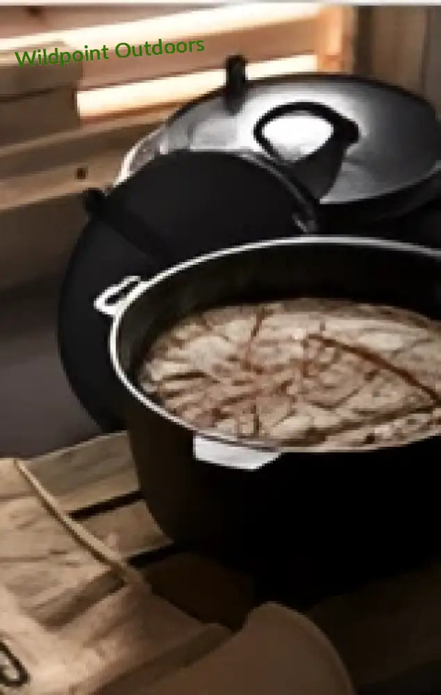 Groenberg askja valurautapata 10 l ø33 cm - wildpoint retkeily 89,90 €