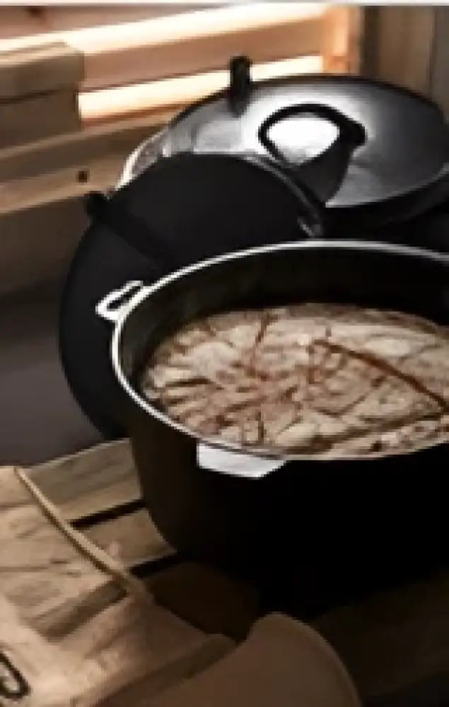 Groenberg askja valurautapata 10 l ø33 cm - wildpoint retkeilyvarusteet verkkokaupasta 89,90 €