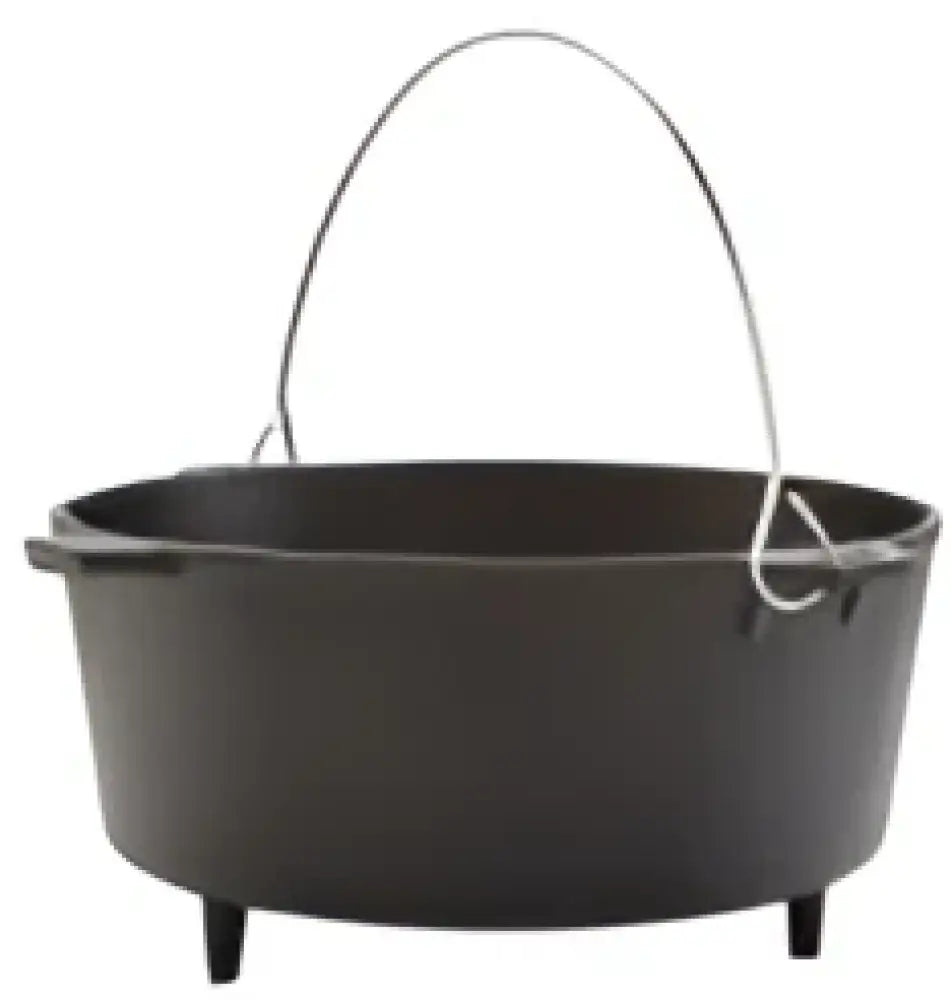 Groenberg askja valurautapata 10 l ø33 cm - wildpoint retkeilyvarusteet verkkokaupasta 89,90 €