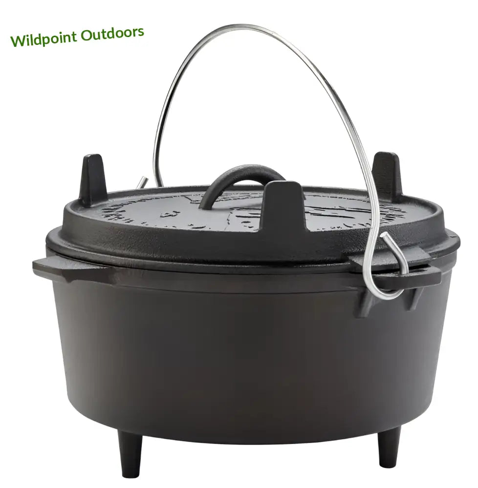 Groenberg askja valurautapata 4 l ø25 cm - wildpoint retkeily 58,90 €