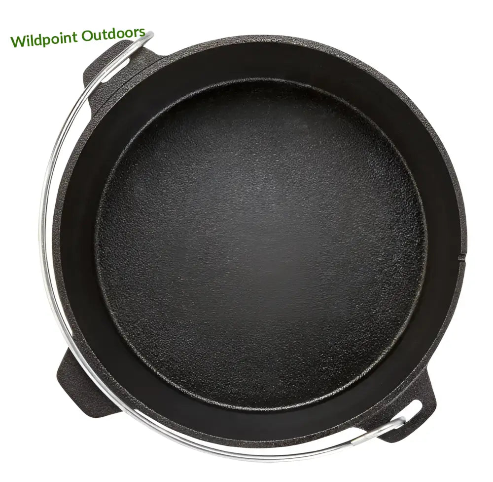 Groenberg askja valurautapata 4 l ø25 cm - wildpoint retkeily 58,90 €