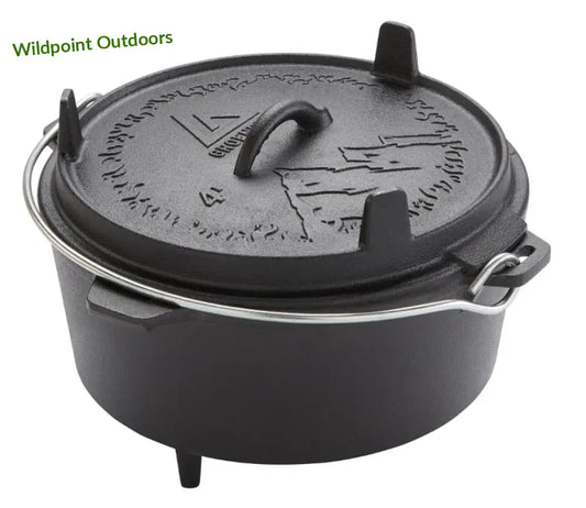 Groenberg askja valurautapata 4 l ø25 cm - wildpoint retkeily 58,90 €