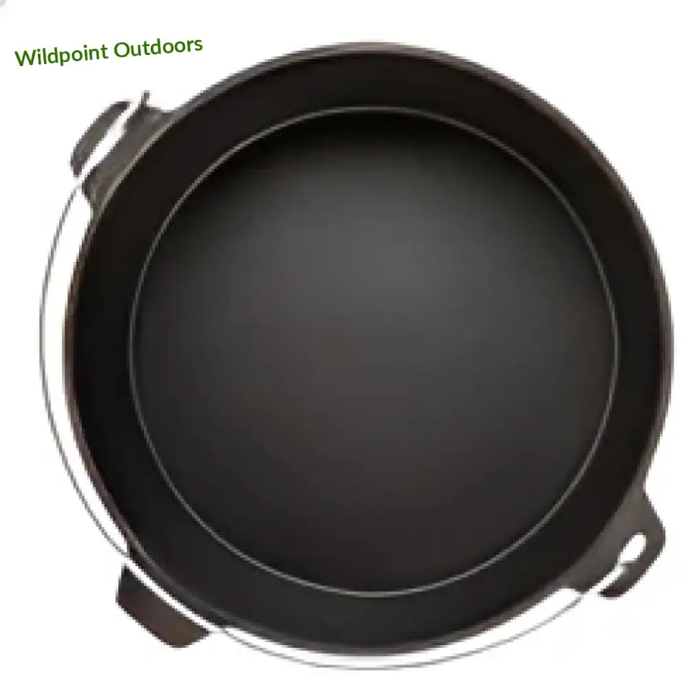 Groenberg askja valurautapata 7 l ø30 cm - wildpoint retkeily 74,90 €