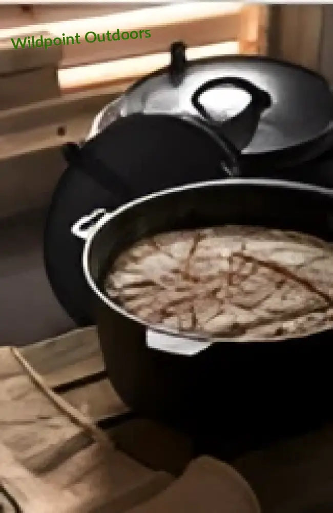 Groenberg askja valurautapata 7 l ø30 cm - wildpoint retkeily 74,90 €