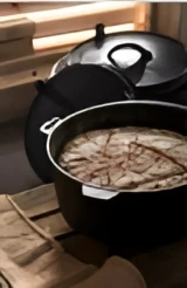 Groenberg askja valurautapata 7 l ø30 cm - wildpoint retkeilyvarusteet verkkokaupasta 74,90 €