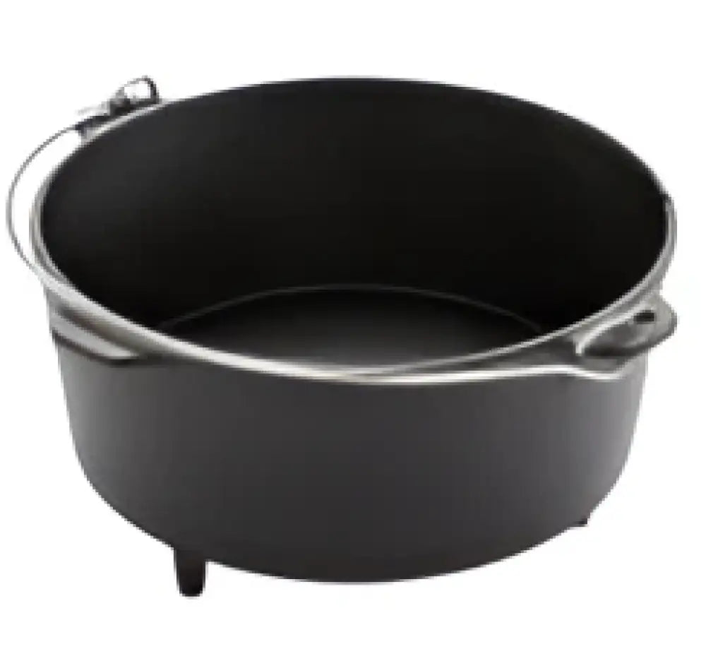 Groenberg askja valurautapata 7 l ø30 cm - wildpoint retkeilyvarusteet verkkokaupasta 74,90 €