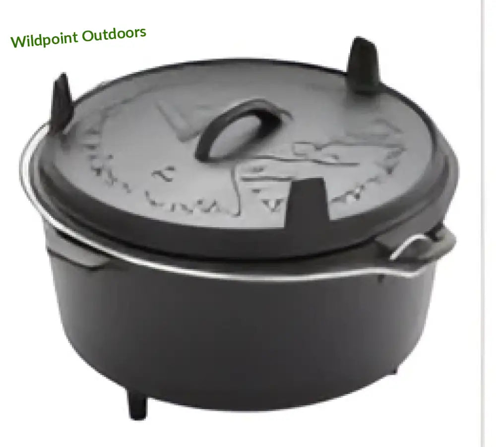 Groenberg askja valurautapata 7 l ø30 cm - wildpoint retkeily 74,90 €