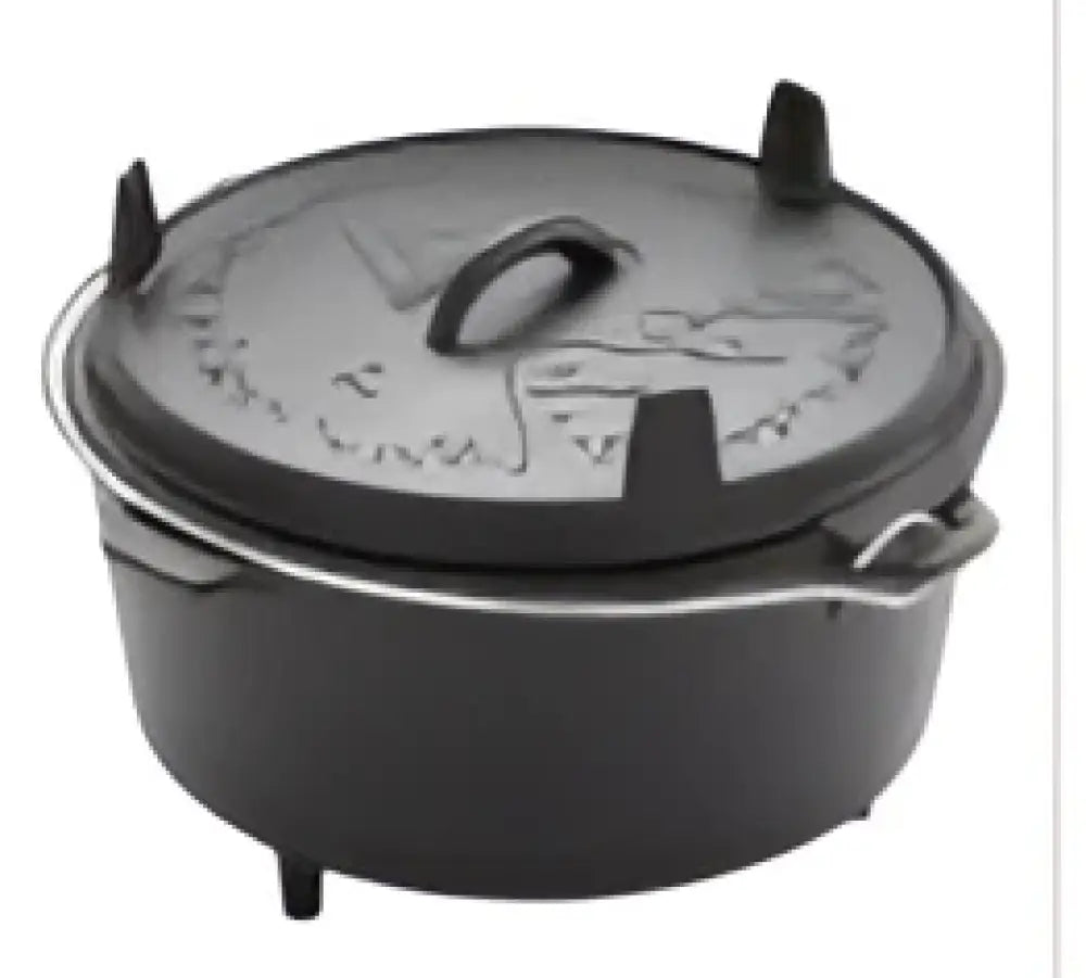 Groenberg askja valurautapata 7 l ø30 cm - wildpoint retkeilyvarusteet verkkokaupasta 74,90 €