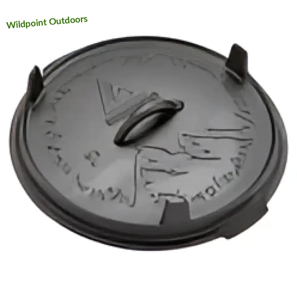 Groenberg askja valurautapata 7 l ø30 cm - wildpoint retkeily 74,90 €