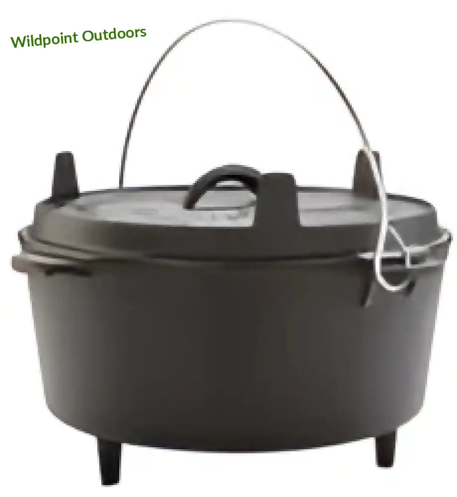 Groenberg askja valurautapata 7 l ø30 cm - wildpoint retkeily 74,90 €