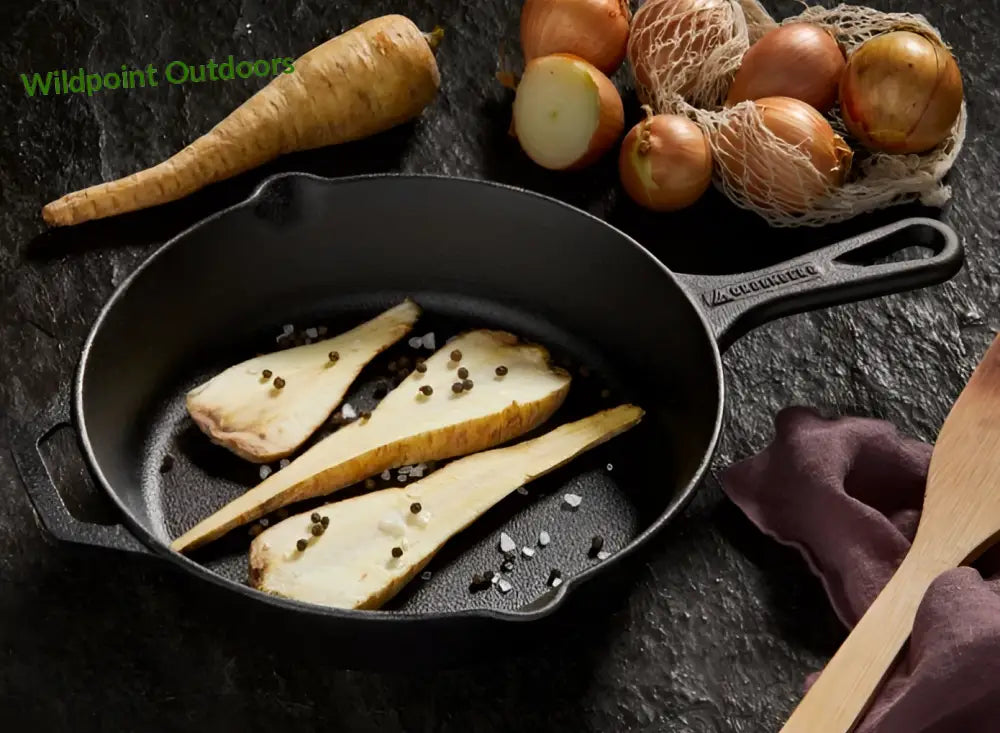 Groenberg hekla valurautapannu 25 cm / 2l - wildpoint retkeily 26,90 €