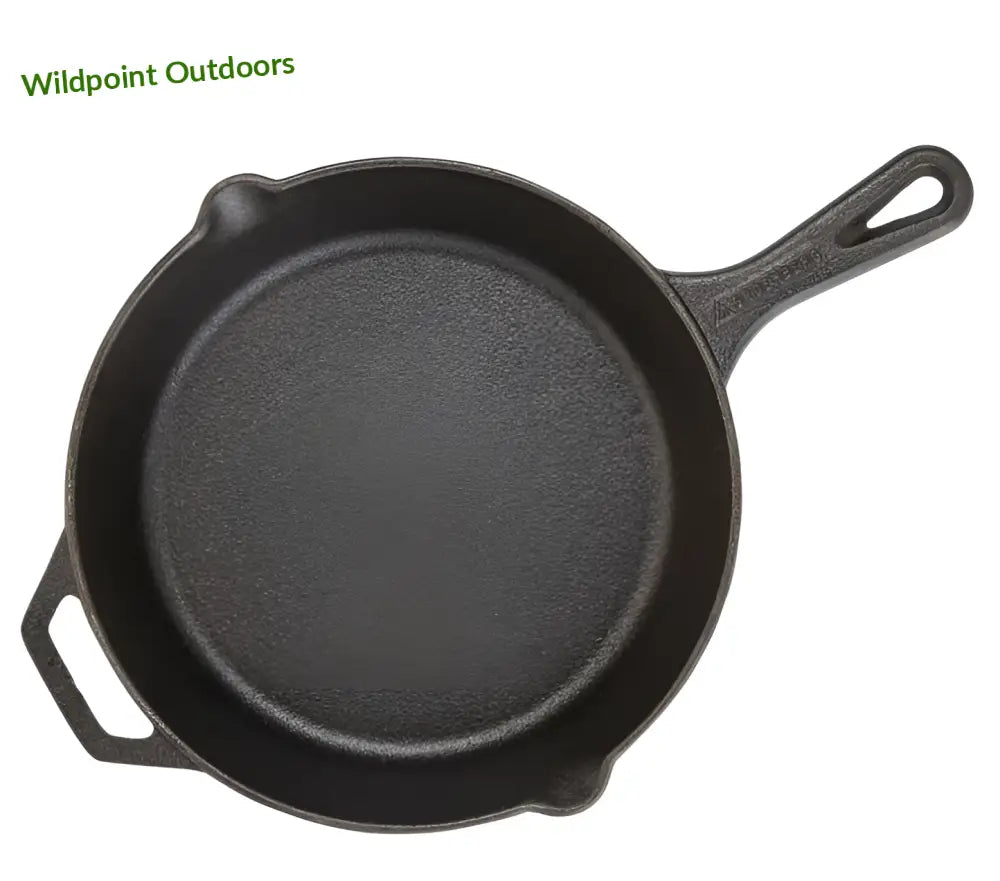 Groenberg hekla valurautapannu 25 cm / 2l - wildpoint retkeily 26,90 €