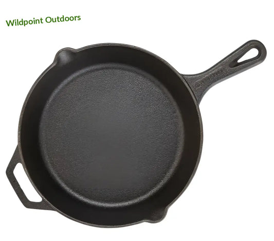 Groenberg hekla valurautapannu 25 cm / 2l - wildpoint retkeily 26,90 €