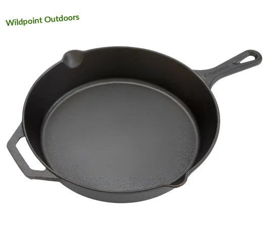 Groenberg hekla valurautapannu 30 cm / 3l - wildpoint retkeily 33,90 €