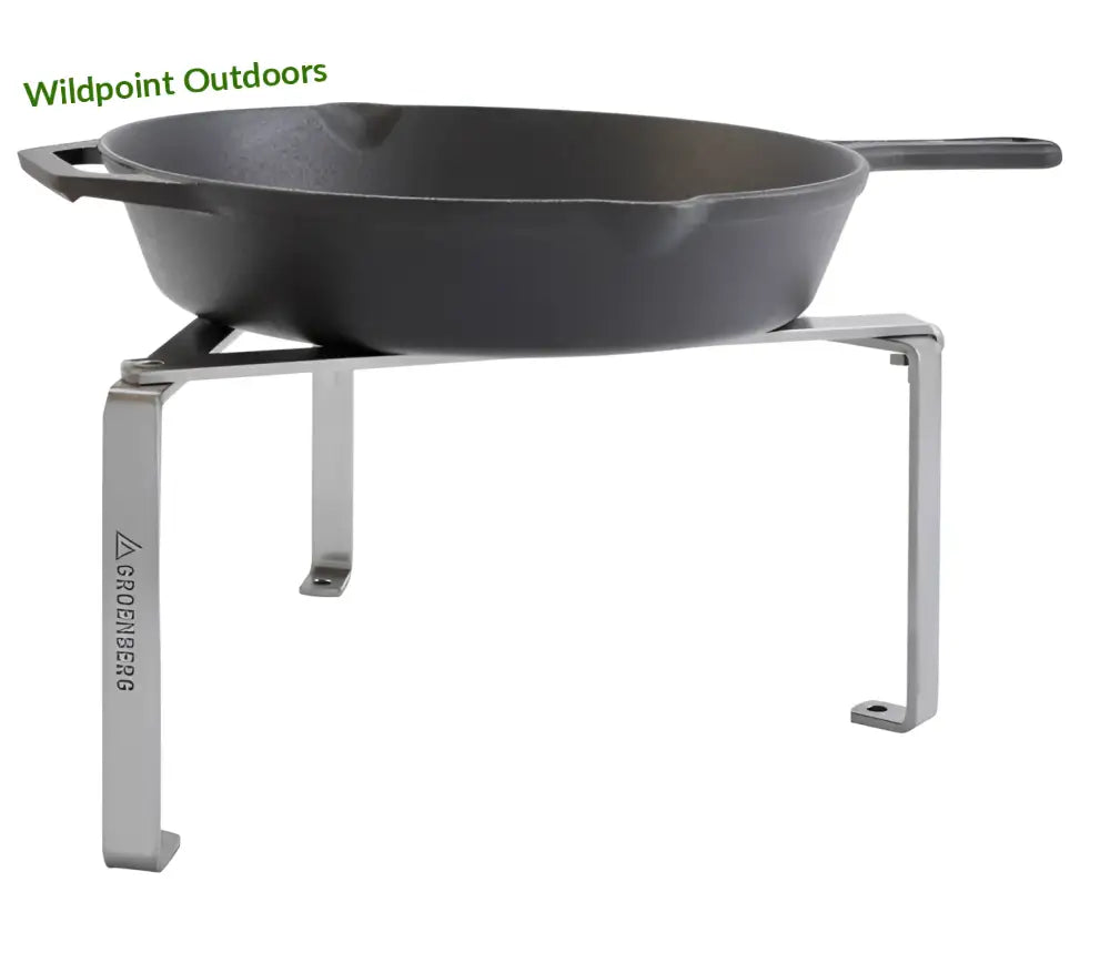 Groenberg valurautapadan jalka - wildpoint outdoors retkeily 28,90 €