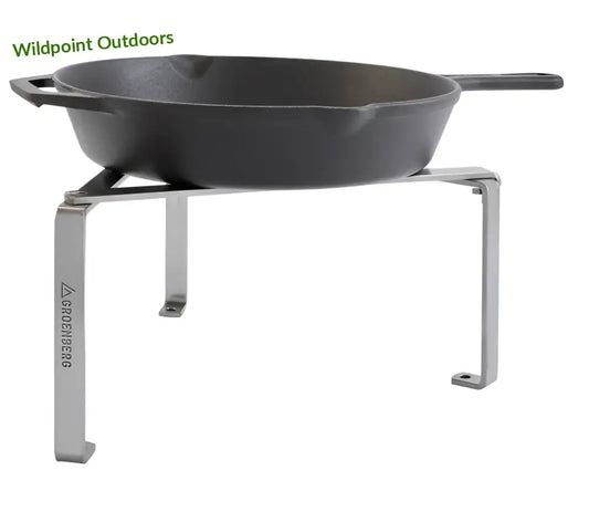 Groenberg valurautapadan jalka - wildpoint outdoors retkeily 28,90 €