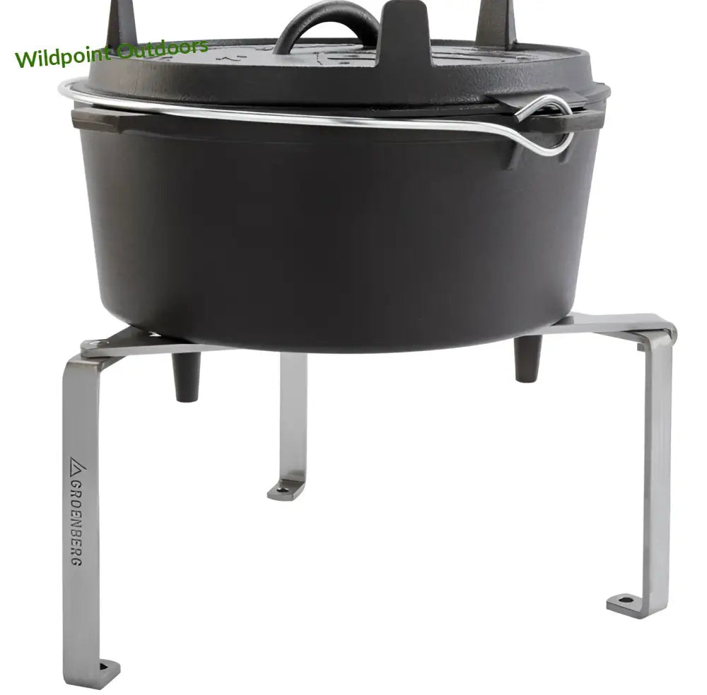 Groenberg valurautapadan jalka - wildpoint outdoors retkeily 28,90 €