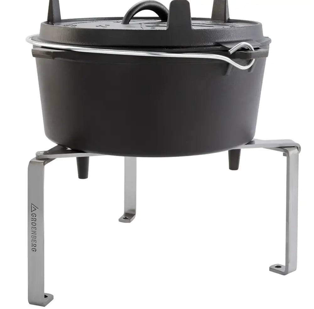 Groenberg valurautapadan jalka - wildpoint outdoors retkeilyvarusteet verkkokaupasta 28,90 €