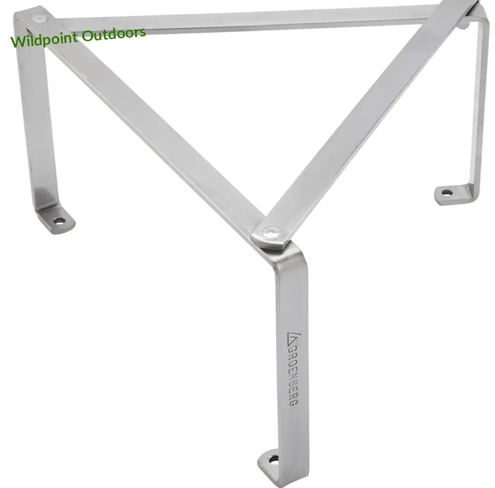 Groenberg valurautapadan jalka - wildpoint outdoors retkeily 28,90 €