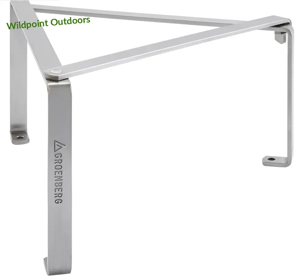 Groenberg valurautapadan jalka - wildpoint outdoors retkeily 28,90 €