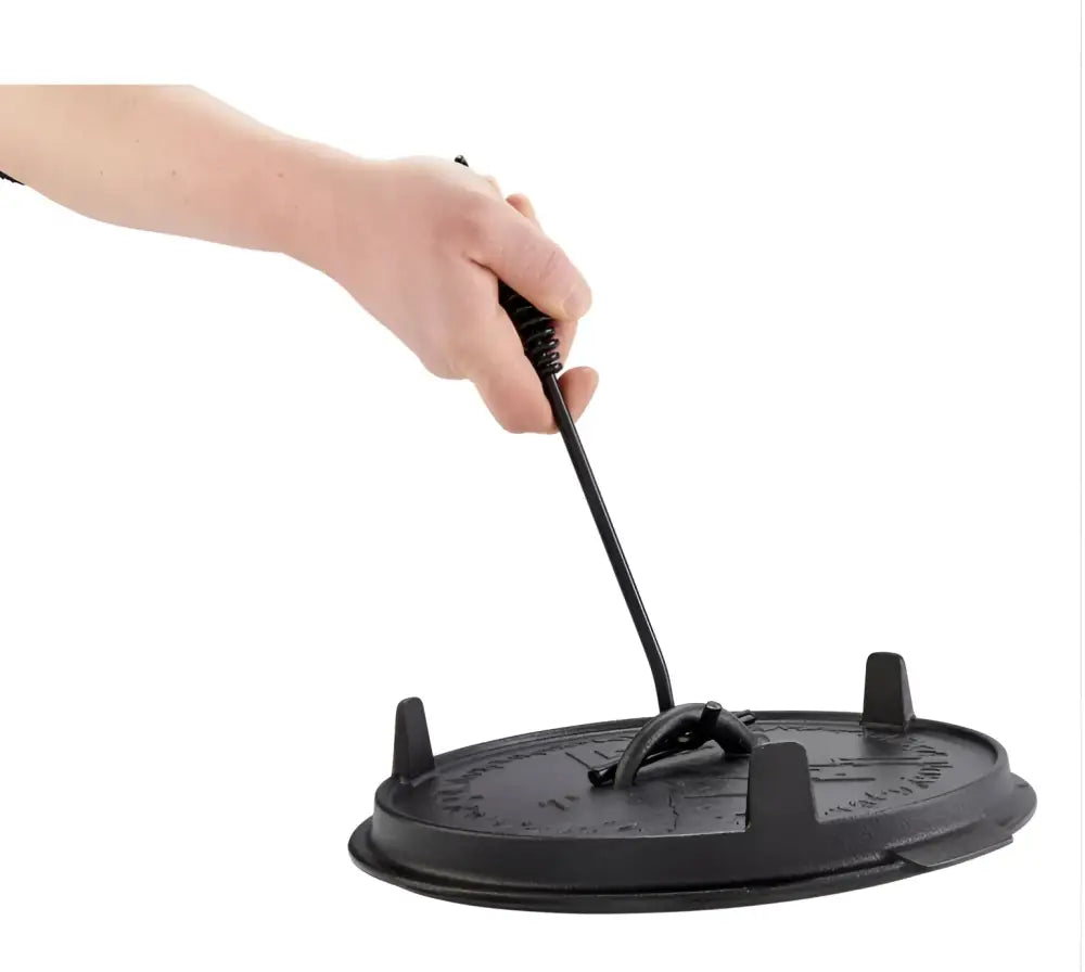 Groenberg valurautapadan kannen nostokoukku - retkeilyvarusteet verkkokaupasta 9,90 €