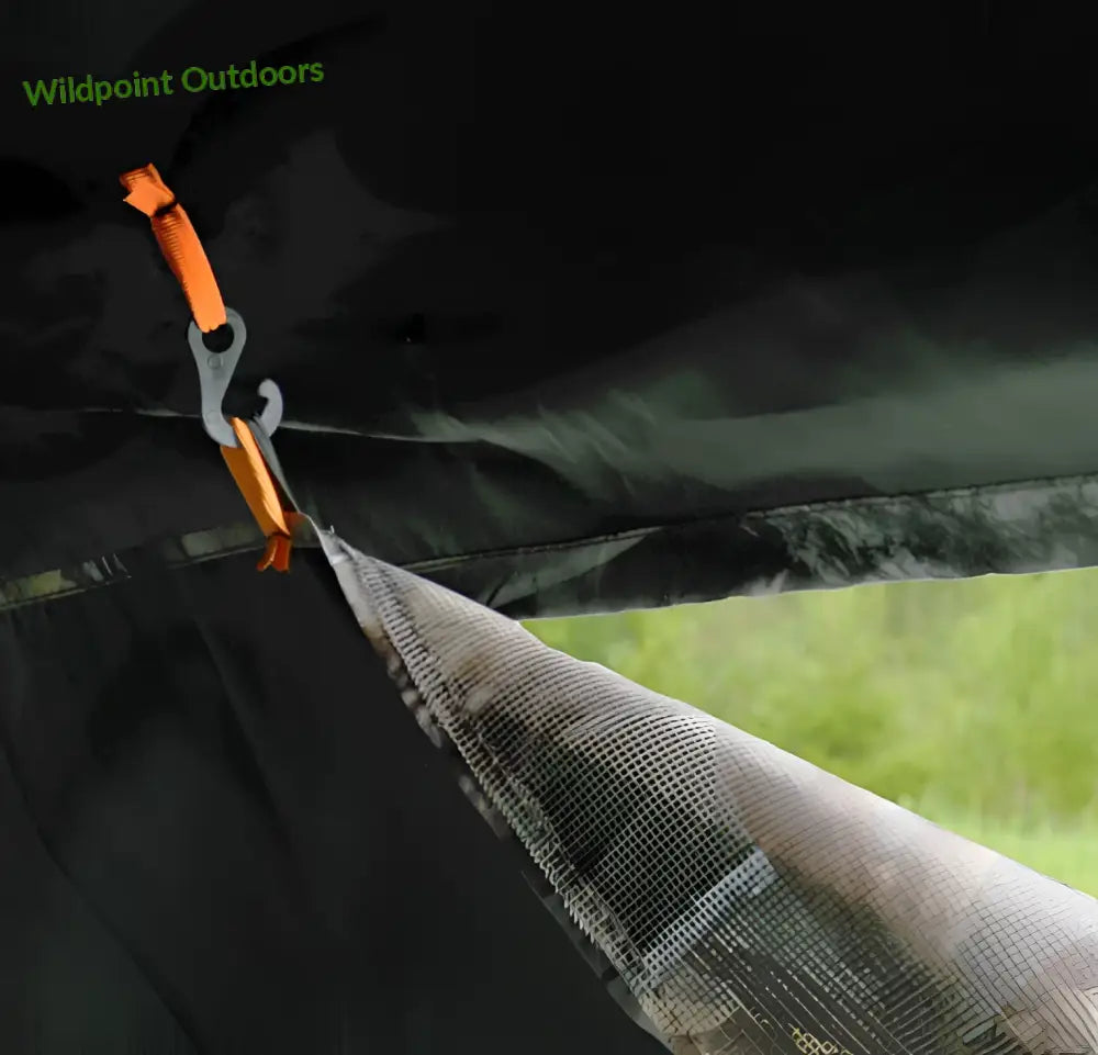 H&a hunter 2 kyttäysteltta 150x150x165cm - wildpoint retkeily 169 €