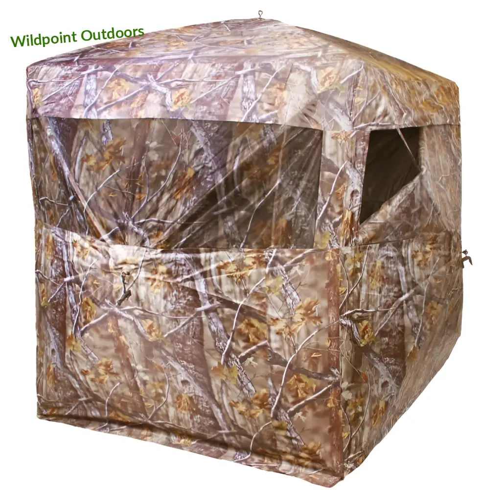 H&a hunter 4 kyttäysteltta 180x180x205cm - wildpoint retkeily 189 €