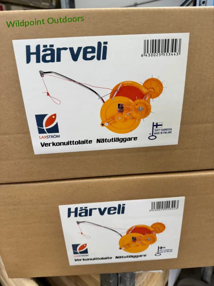 Härveli verkonuittolaite - patentoitu nopea uittolaite - accessories - retkeily 125 €