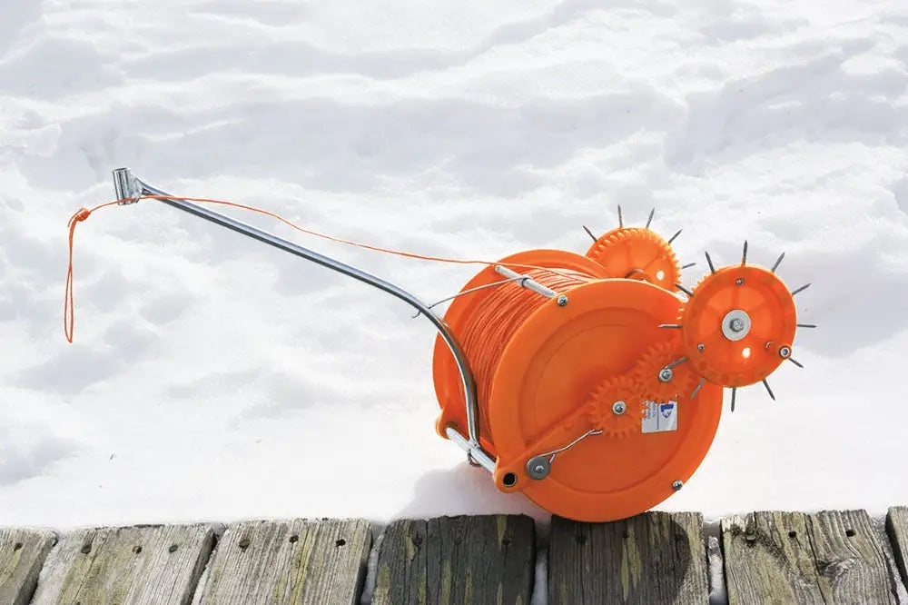 Härveli verkonuittolaite - patentoitu nopea uittolaite - accessories - retkeily 125 €