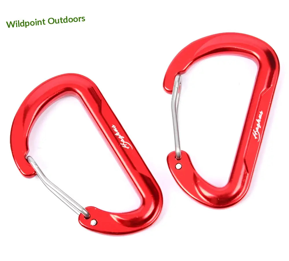 Haghus 60mm karabiini 2kpl sarja - wildpoint outdoors retkeily 5,40 €